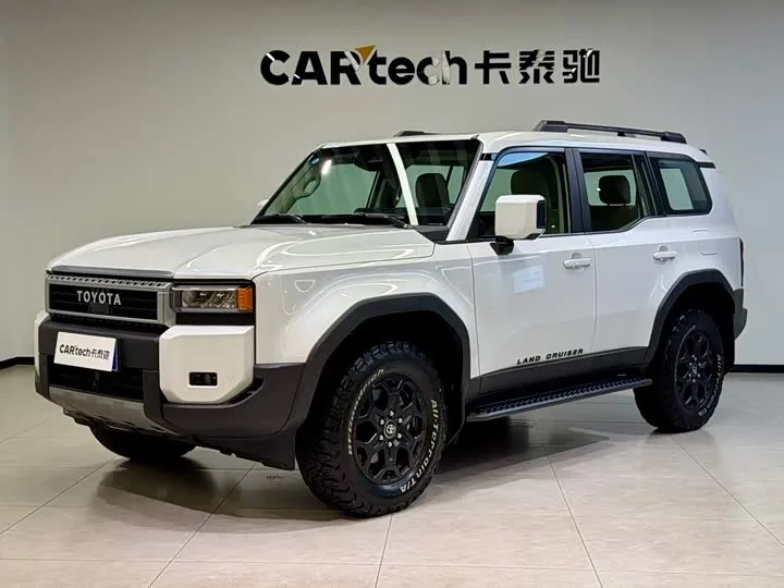Toyota Prado 2.4T All-Round TX Edition