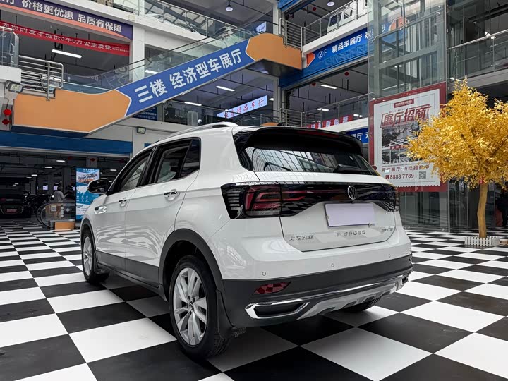 Volkswagen T-Cross 280TSI DSG Comfort Edition