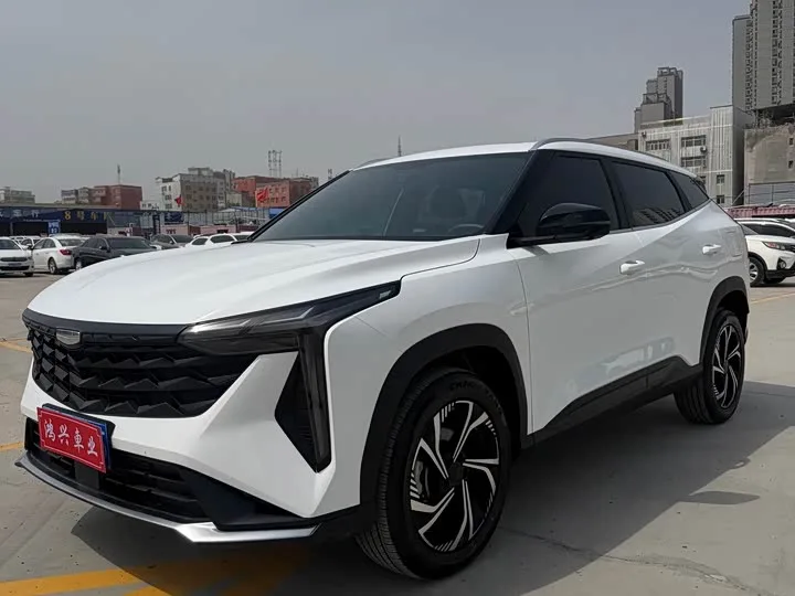 Geely Atlas 1.5TD Dragon Edition