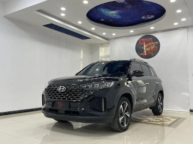 Доставленный автомобиль Hyundai ix35