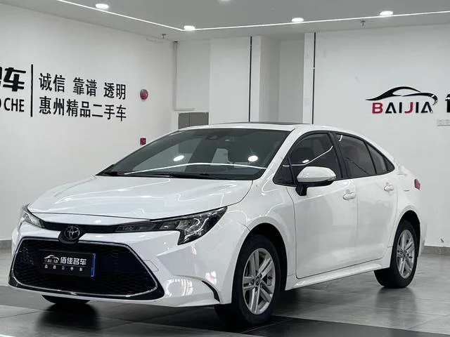 Доставленный автомобиль Toyota Corolla