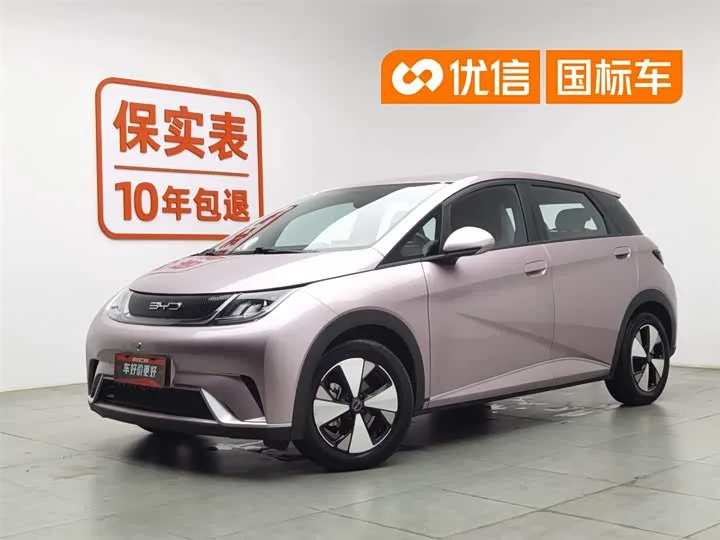 BYD Dolphin 420km Freedom Edition